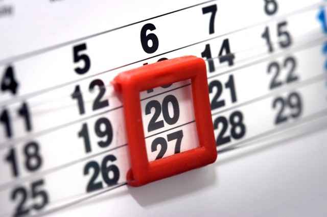 Сроки сдачи отчетности или календарь бухгалтера на 2017 год